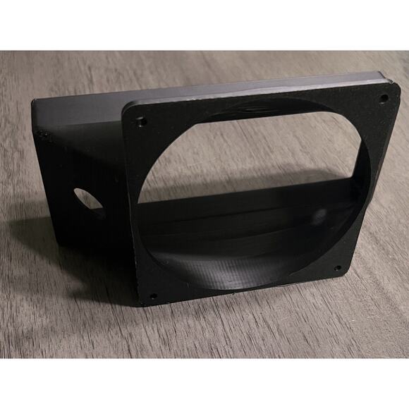 IceRiver KS0 Ultra/Pro Or Alph AL0 Set Of 2 Short Fan Shrouds With Cable Holes! - Picture 12 of 16